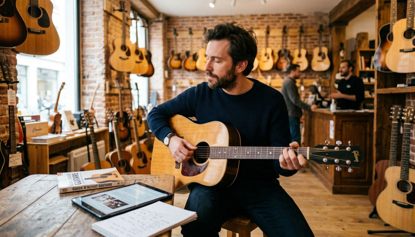 Des guides d’achat peuvent-ils remplacer l’oreille du musicien ?